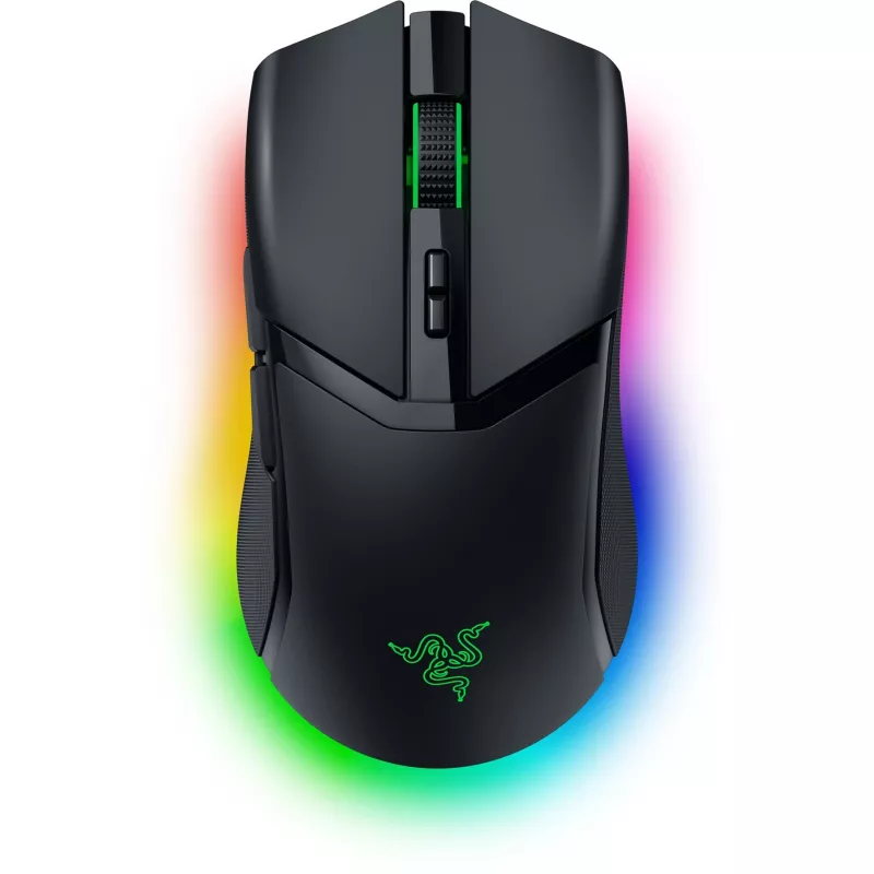 Razer Cobra Pro pelė Žaidimams Dešiniarankiams RF Belaidė + Bluetooth + USB Type-C Optinė 30000 DPI