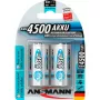 1x2 Ansmann maxe akumuliatorius NiMH Baby 4500 mAh Vokietija (5035352)