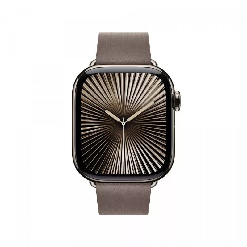 42 mm tamsiai pilkos spalvos modernus laikrodžio dirželis - S