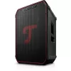 Teufel ROCKSTER NEO belaidis bluetooth garsiakalbis juodas raudonas (107001830)