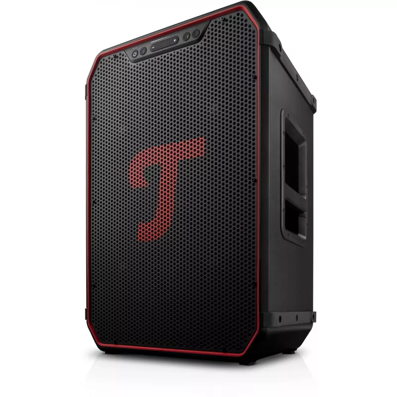 Teufel ROCKSTER NEO belaidis bluetooth garsiakalbis juodas raudonas (107001830)