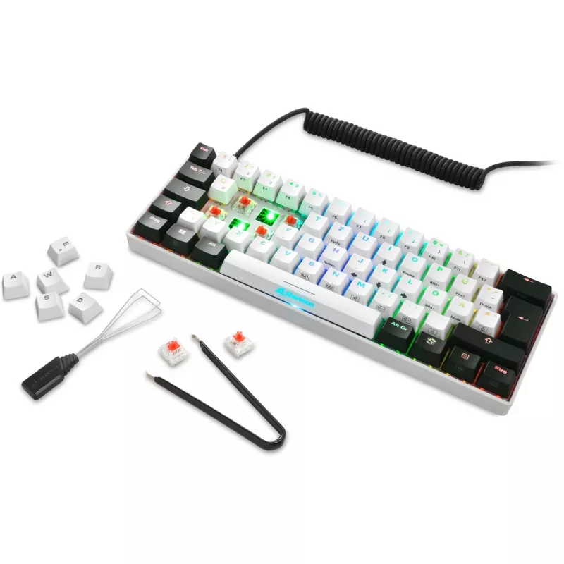 Sharkoon SKILLER SGK50 S4 - Klaviatūra - Apšvietimas