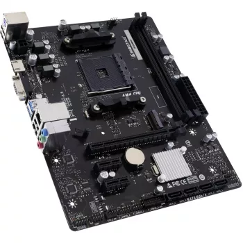 Biostar B550MHP pagrindinė plokštė AMD B550 lizdas AM4 Micro ATX