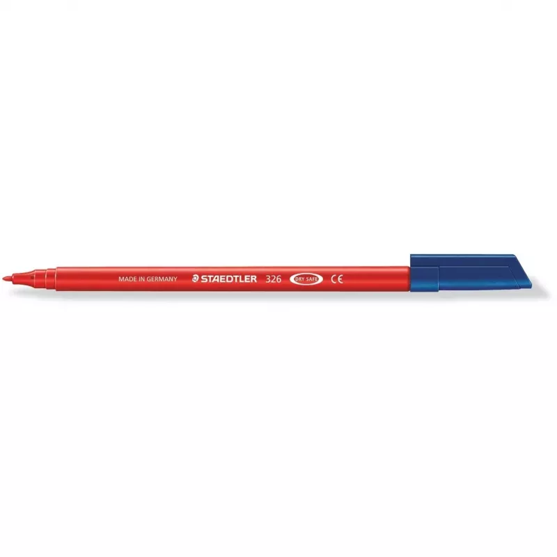 Flomasteris Staedtler 326 raudonas