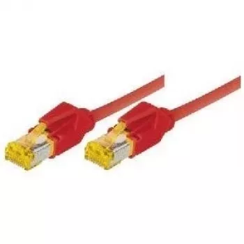 Tecline 72201R Ethernet komutacinis kabelis raudonas