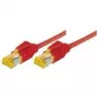 Tecline 72201R Ethernet komutacinis kabelis raudonas