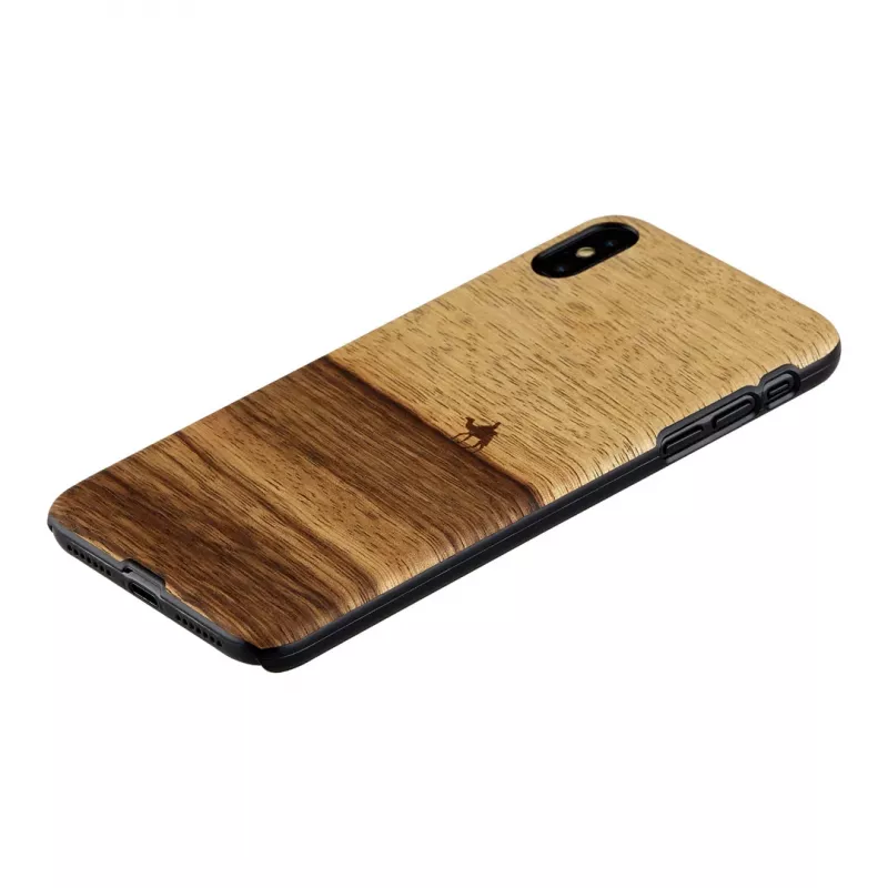 man and wood išmaniojo telefono dėklas, skirtas iPhone XS Max, terra Juoda spalvos