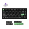 Mechaninė klaviatūra Keychron P1 H-M1Z 75% laidinė ir belaidė USB, RF, Bluetooth 5.2, RGB apšvietimas, juoda, baterija iki 100 val., USB-C