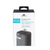 Išorinė baterija Rivacase VA2585 — 30000 mAh LiPo, 2× USB-A + 1× USB-C, pilka, 0,576 kg