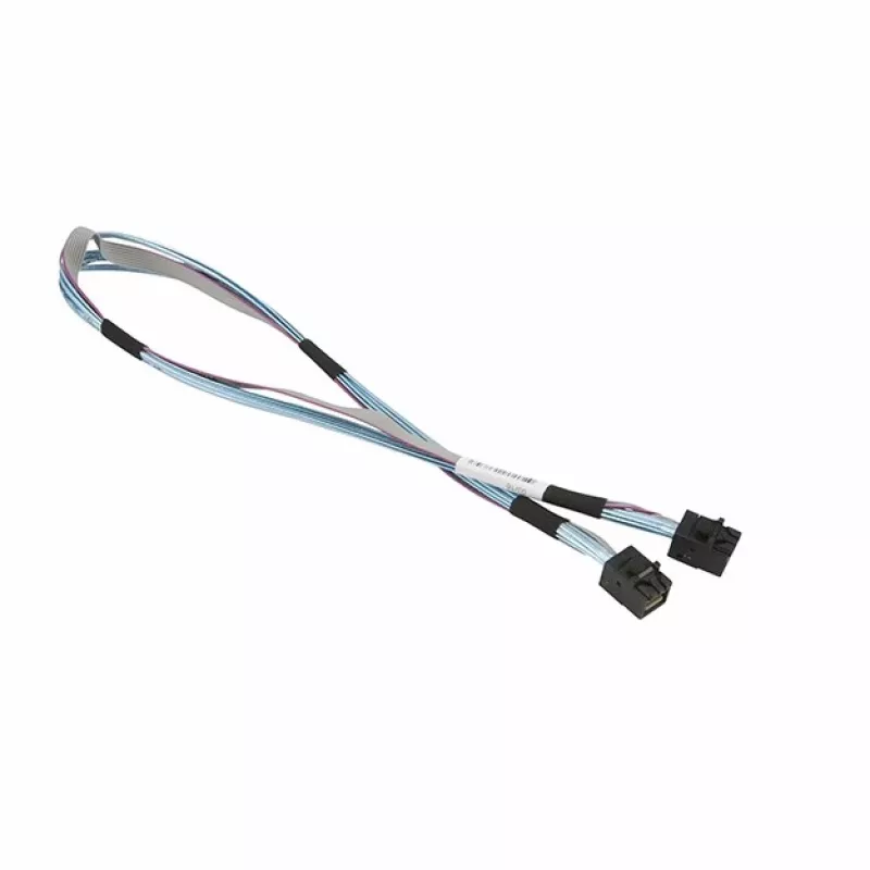 SAS kabelis Supermicro CBL-SAST-0532 0,5 m — Mini-SAS HD į Mini-SAS