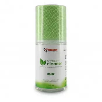 Sbox CS-02 ekrano valiklis 200 ml