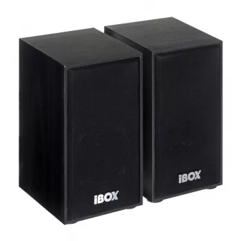 IBOX SP1 - garsiakalbiai - kompiuteriui - juodi
