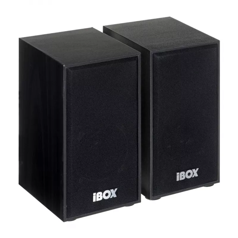 IBOX SP1 - garsiakalbiai - kompiuteriui - juodi