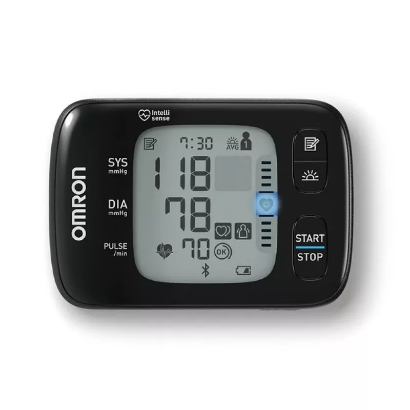Omron RS7 Intelli IT riešo automatinis 2 naudotojams