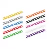 VALUE kabelių žymėjimo rinkinys komutaciniams kabeliams, 4 - 5,5 mm, 10 x 10 vnt., įvairiaspalvis