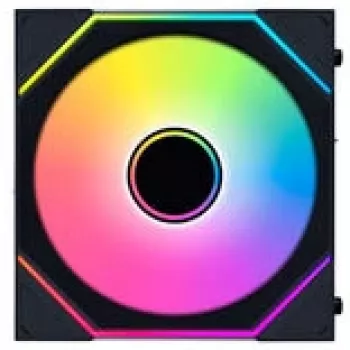 LIAN LI UNI FAN SL Belaidis 120mm ARGB 3 vnt. Juodas