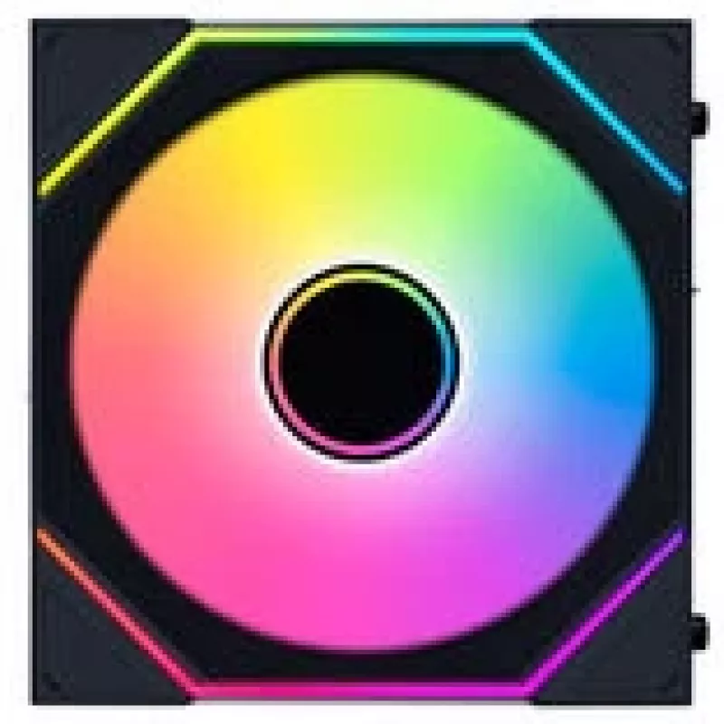 LIAN LI UNI FAN SL Belaidis 120mm ARGB 3 vnt. Juodas