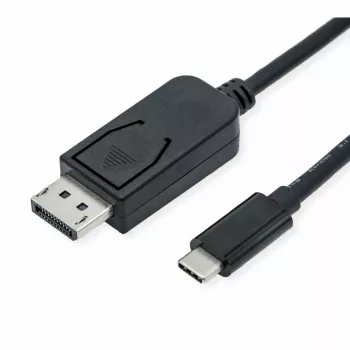 ROLINE 11.04.5835 Vaizdo kabelio adapteris 1 m DisplayPort USB Type-C juodas (11.04.5835)
