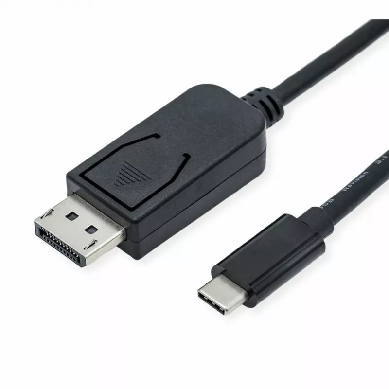 ROLINE 11.04.5835 Vaizdo kabelio adapteris 1 m DisplayPort USB Type-C juodas (11.04.5835)