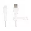DeLOCK apsauginiai dangteliai USB Type-A kištukui ir USB Type-C kištukui, rinkinys 2 vnt., balti