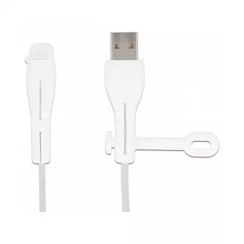 DeLOCK apsauginiai dangteliai USB Type-A kištukui ir USB Type-C kištukui, rinkinys 2 vnt., balti