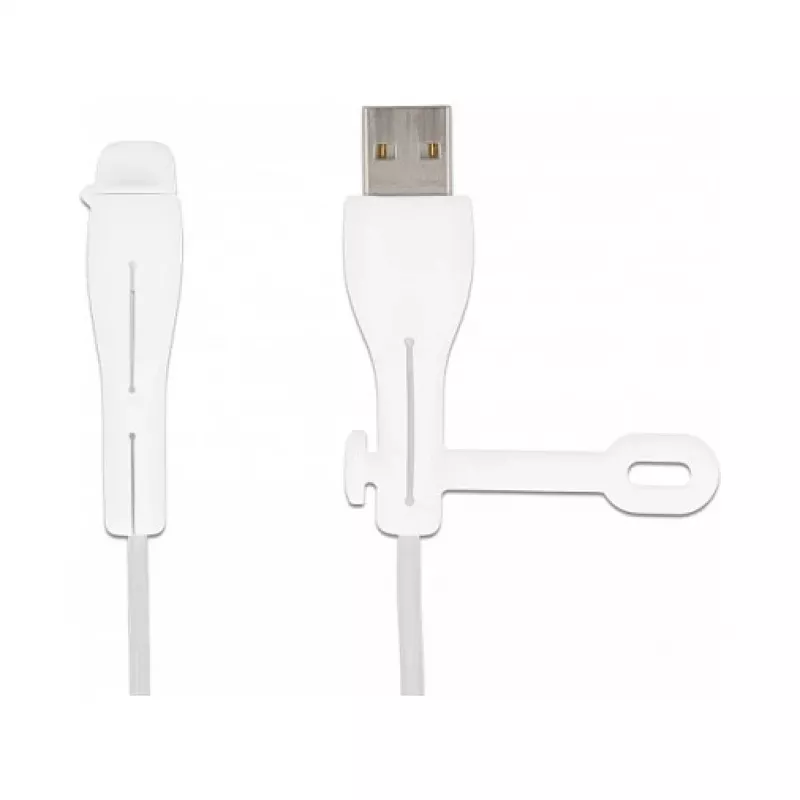 DeLOCK apsauginiai dangteliai USB Type-A kištukui ir USB Type-C kištukui, rinkinys 2 vnt., balti