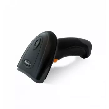 HR11+ Aringa 1D Ccd HH skaitytuvas juodas su 2 m tiesiu RS232 kabeliu