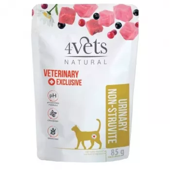 4VETS Natural Urinary Non-struvite – šlapias kačių maistas – 85 g