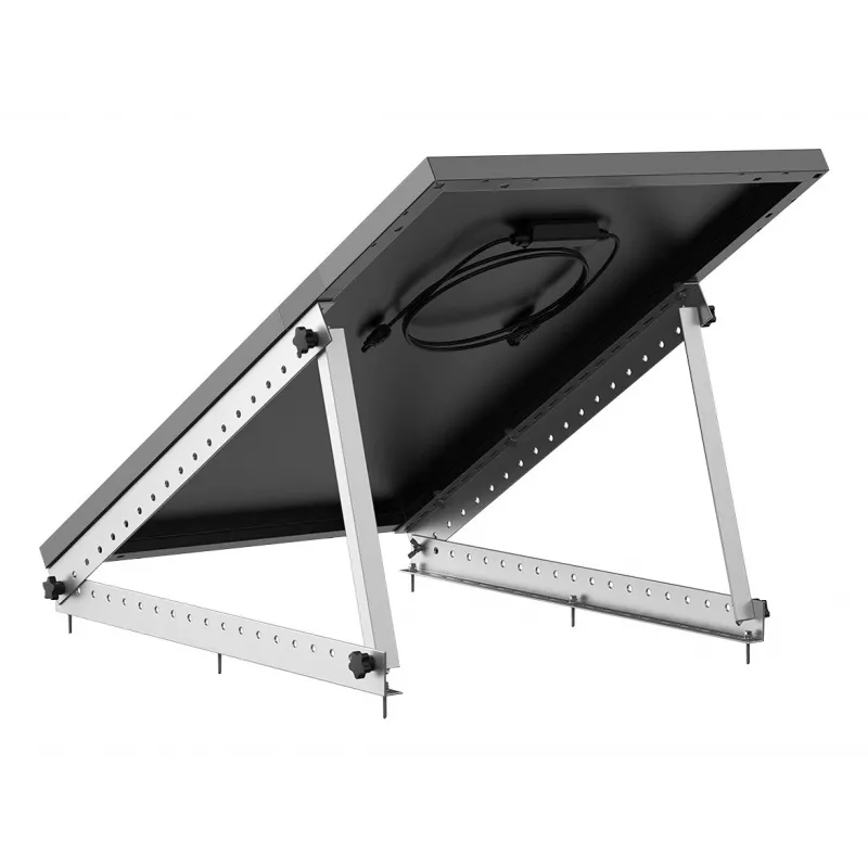 Montavimo rinkinys EcoFlow AA-FRAME-28IN laisvai stovintis sidabrinis