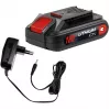 Pistol grip tipo grąžtas Einhell TC-CD 18-2 Li, begriovėlis griebtuvas, 1,5 Ah baterija