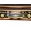 DENVER MCR-50 MK3 stiprintuvas, kasetinis CD/MP3 grotuvas, skaitmeninis grotuvas, patefonas, radijas, skaitmeninis įrašymas, 5W