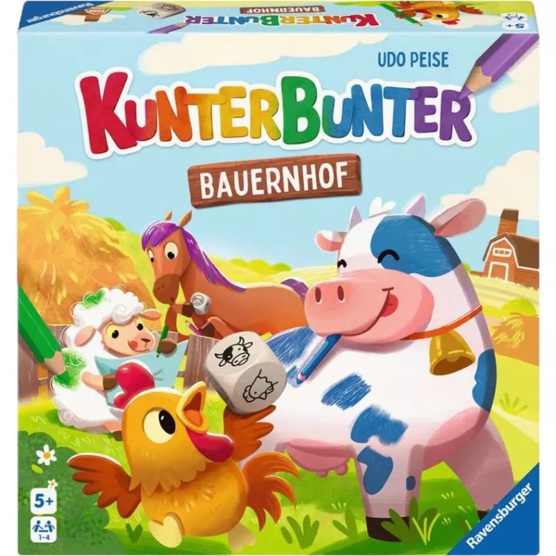 Kunterbunter Bauernhof, Stalo žaidimas