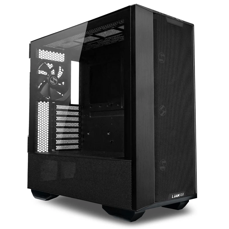 PC korpusas Lian Li LANCOOL III Midi Tower juodas