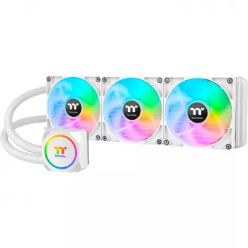 Thermaltake 420mm TH420 Snow Edition ARGB All in One CPU skysčio aušintuvas