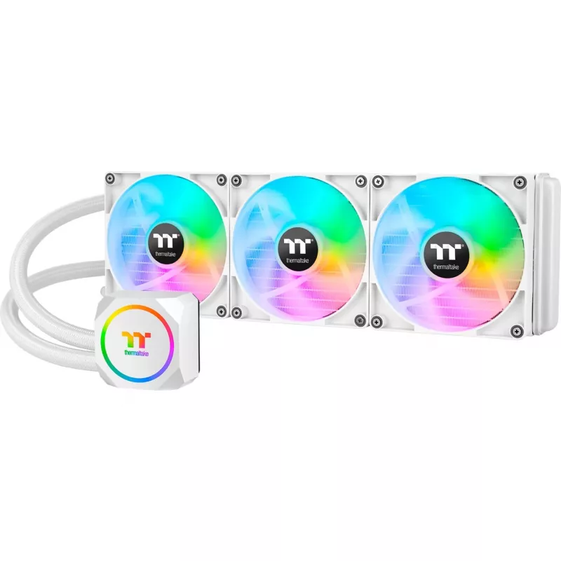 Thermaltake 420mm TH420 Snow Edition ARGB All in One CPU skysčio aušintuvas