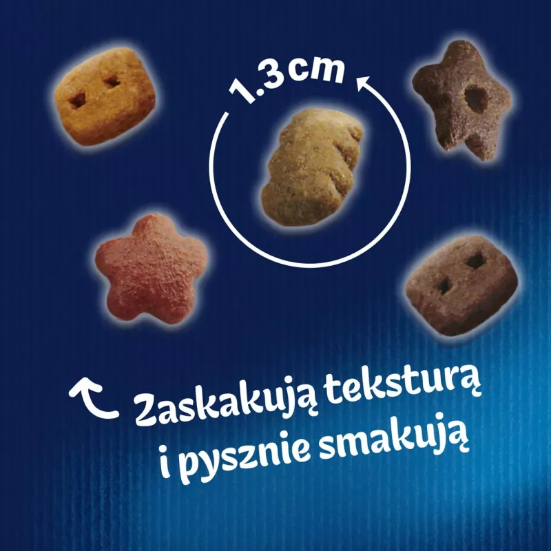 Kačių ėdalo pakelis Felix Party Mix Originali 60 g — suaugusioms katėms, pakelis