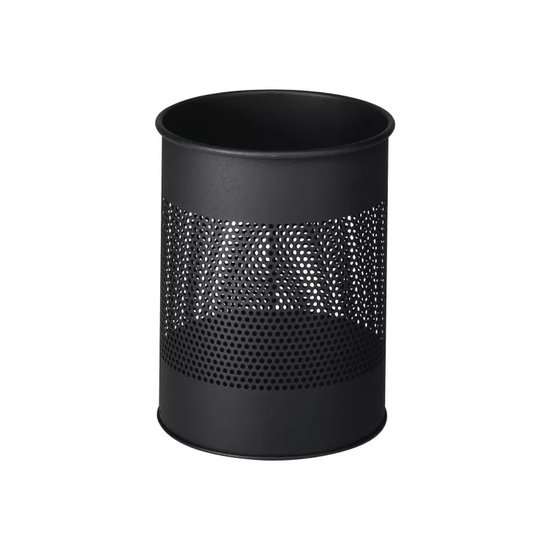 Šiukšliadėžė Durable 331058 15 L apvali metalinė antracito spalvos