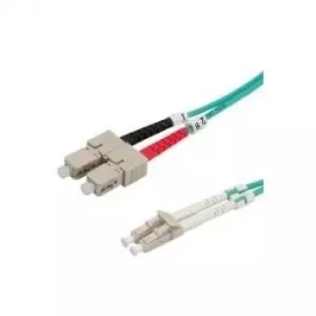 Šviesolaidinis jungiamasis kabelis ROLINE OM3 50/125µm LC/SC 2m