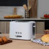 Skrudintuvas Toast&Taste 9000 Double Balta (Baltas, 980 W, 2 riekėms)