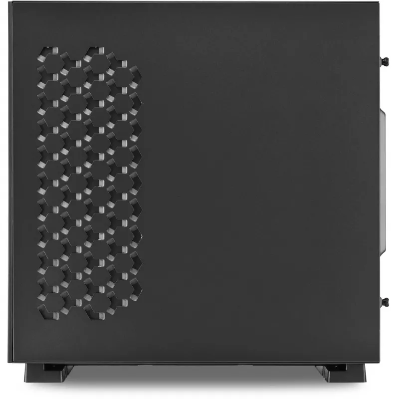 Sharkoon PURE STEEL - Tower - E-ATX - be maitinimo šaltinio