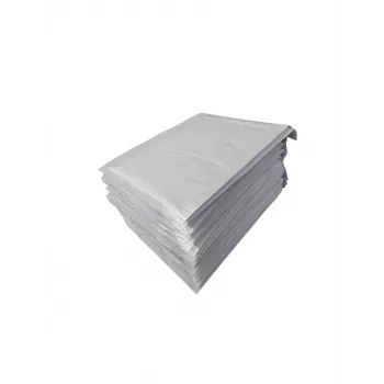 Pamušaluoti burbuliniai vokai BESTPAK G17, balti, 350 x 245 mm, technopolimeras, 100 vnt.