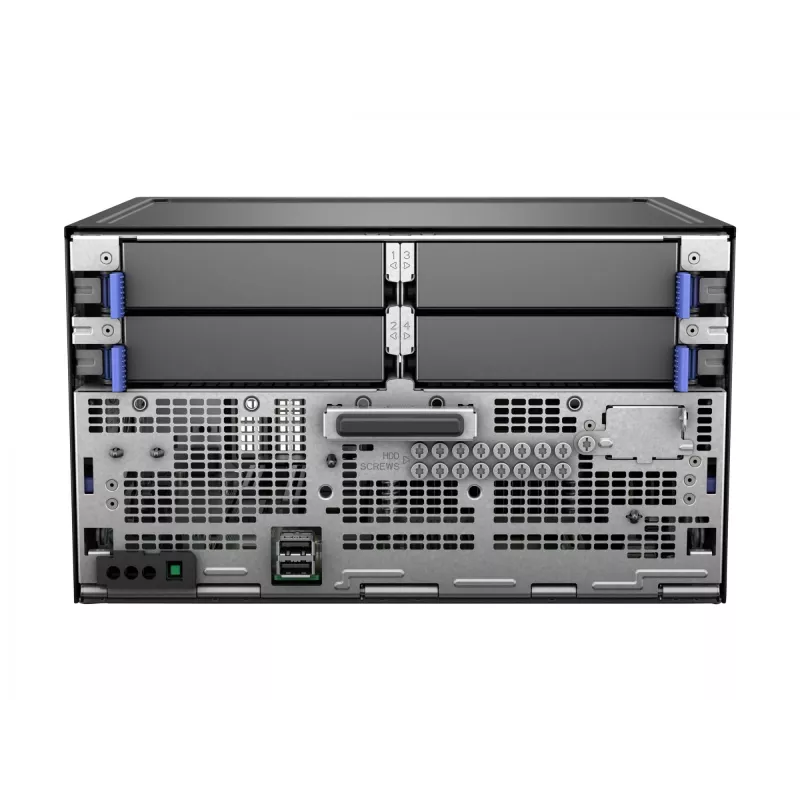 Serveris HP Enterprise ProLiant MicroServer Gen11 6325P 3.5 GHz 4 branduolių 1P 32 GB DDR5 4LFF NHP 2×4 TB HDD 180 W PSU