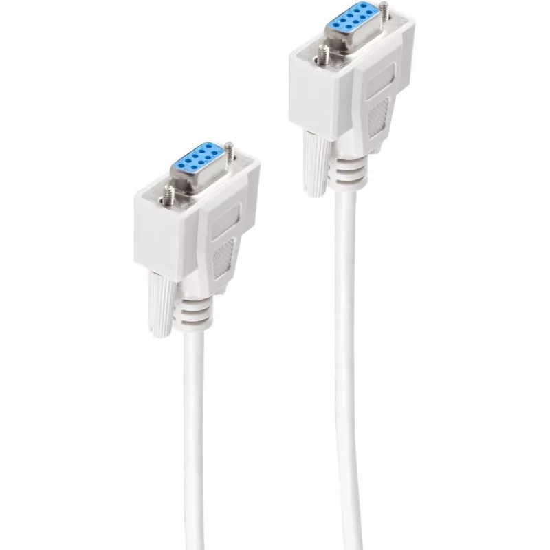Serijinis kabelis ShiverPeaks BS78042-2 DB-9 pilkas 1,8 m