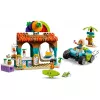 LEGO Friends paplūdimio kokteilių kiosko vaikų žaidimų maisto rinkinys, dovanojimo idėja mergaitėms ir berniukams nuo 6 metų, su 2 mini lėlytėmis, vėžliuko figūrėle ir
