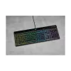 Žaidimų klaviatūra Corsair K55 Pro RGB (juoda) FR