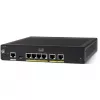 Laidinis maršrutizatorius Cisco C927-4P Gigabit Ethernet juodas