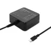 Qoltec 51027 įkroviklis | 65W | 5-20.3V | 2-3.25A | USB C tipo | PD