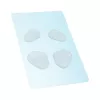 Pelės kojelių keitimo rinkinys Endgame Gear EGG-MS2 — polietilenas, baltos, skirtos žaidimų pelėms