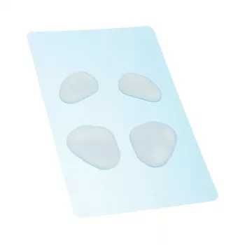 Pelės kojelių keitimo rinkinys Endgame Gear EGG-MS2 — polietilenas, baltos, skirtos žaidimų pelėms