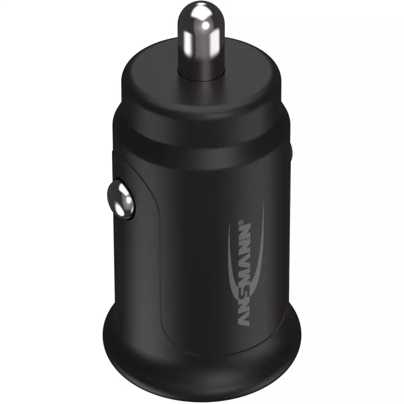 Ansmann 1000-0029 - automobilinis - cigarečių žiebtuvėlio adapteris - 5 V - juodas